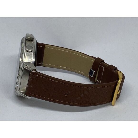 Fossil Gen 4 Authentic Digital Dial Smart Watch Custom Band FTW6013 LT402 - Picture 9 of 12